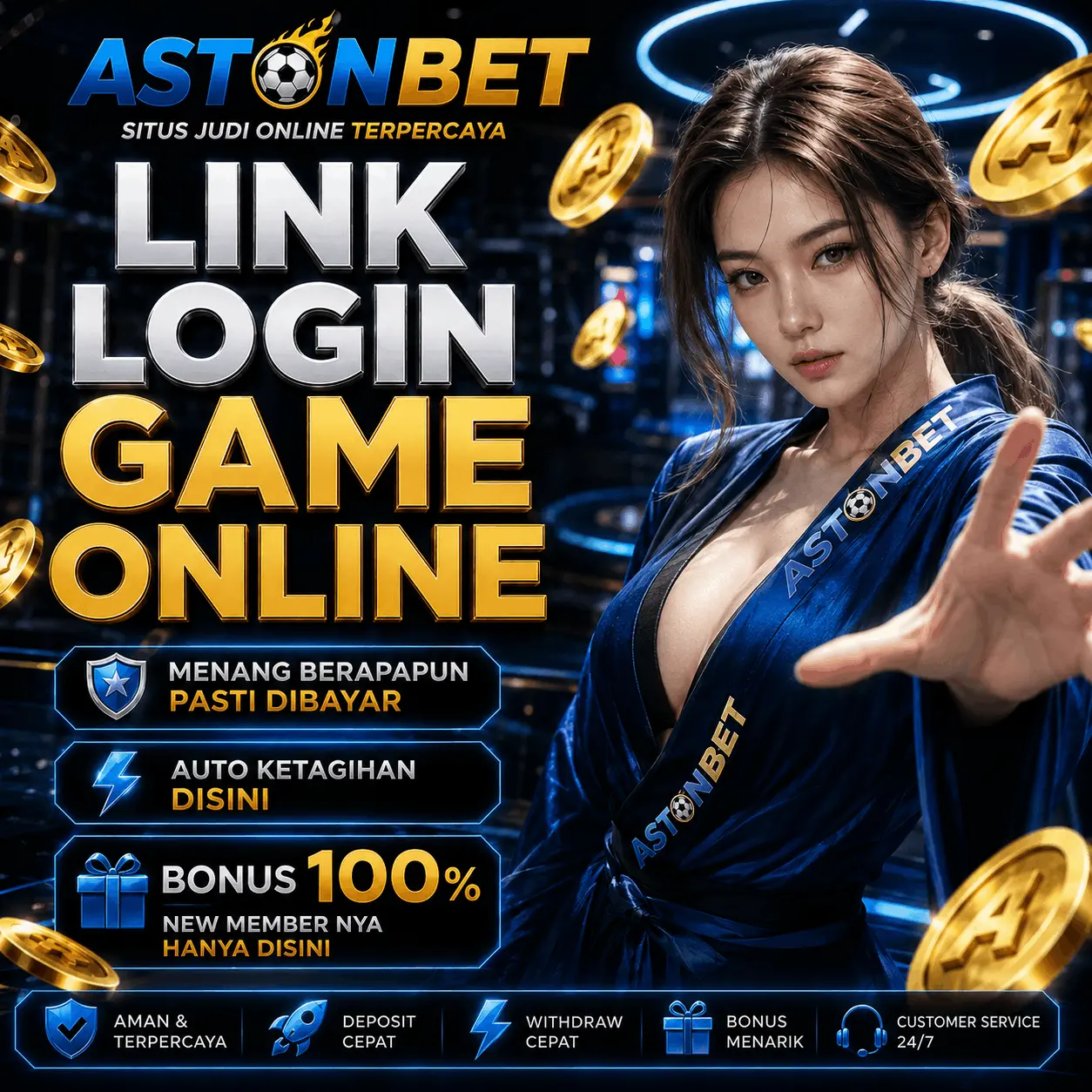 ASTONBET : Main Game Online Lewat Link Login Resmi Biar Nggak Salah Akses